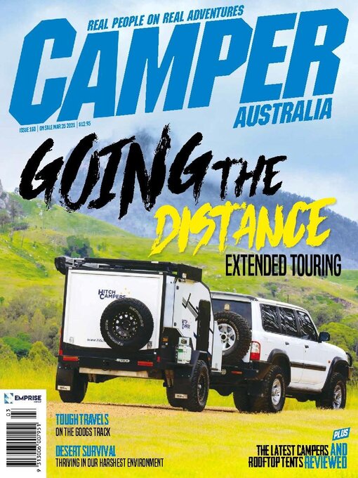 Title details for Camper Trailer Australia by Adventures Group Holdings Pty Ltd - Available
